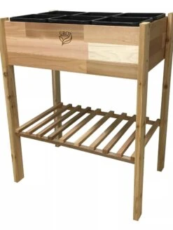 Plantables™ Elevated Garden Beds 15 Plantables™ Elevated Garden Beds -Gardener's supply company 8611184 02V jpg