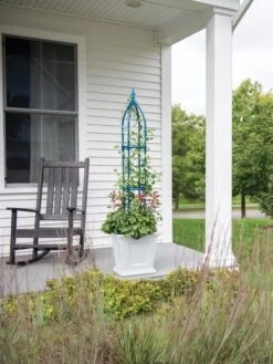 Fairfield Self-Watering Square Planter, 16” X 16” 16 Fairfield Self-Watering Square Planter, 16” X 16” -Gardener's supply company 8611695 0340 tif