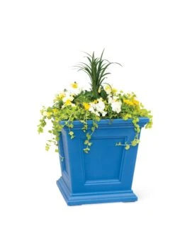 Fairfield Self-Watering Square Planter, 16” X 16” 20 Fairfield Self-Watering Square Planter, 16” X 16” -Gardener's supply company 8611695 046 tif