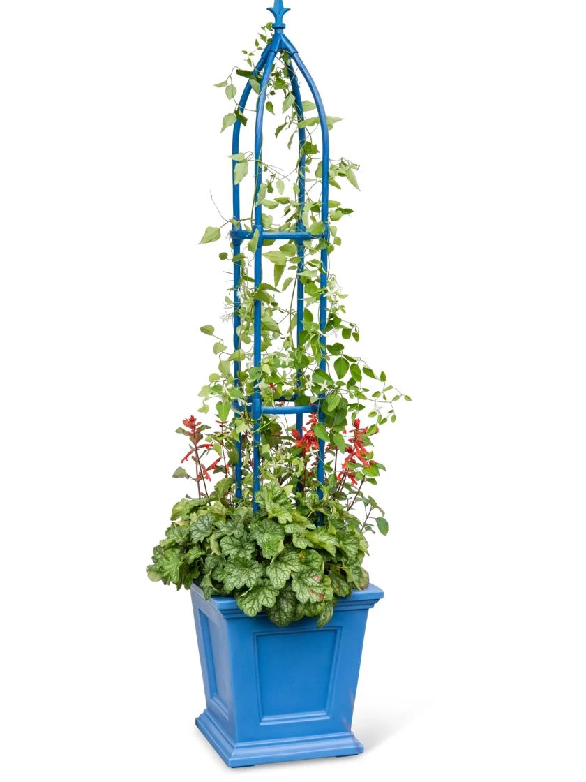 Fairfield Self-Watering Square Planter, 16” X 16” 7 Fairfield Self-Watering Square Planter, 16” X 16” - Image 5