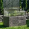 Kombi Dual Function Raised Bed With Cold Frame -Gardener's supply company 8611850 01V jpeg