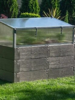 Kombi Dual Function Raised Bed With Cold Frame 9 Kombi Dual Function Raised Bed With Cold Frame -Gardener's supply company 8611850 03V jpeg