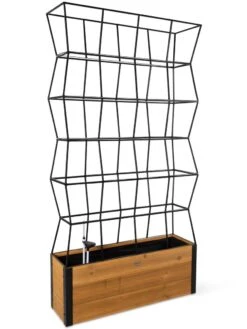 Self-Watering Partition Planter -Gardener's supply company 8611952 015 tif