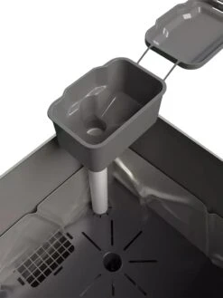 City Jungle® Heidelberg Self-Watering Planter -Gardener's supply company 8611963 03V tif