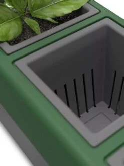 Provence Self-Watering Herb Planter -Gardener's supply company 8611965 06V tif