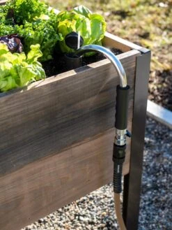 Self-Watering Elevated Planter Box, 2' X 4' -Gardener's supply company 8611997 171 tif 5