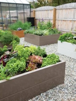 Somerset Metal Raised Bed, 45" X 90" -Gardener's supply company 8612020 001 tif