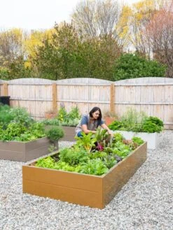 Somerset Metal Raised Beds, As Is -Gardener's supply company 8612020 0014 tif