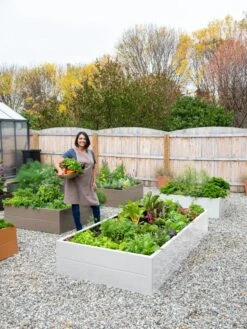 Somerset Metal Raised Beds, As Is -Gardener's supply company 8612020 0016 tif