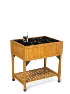 VegTrug® Self-Watering Herb Planter Box -Gardener's supply company 8612059 0024 tif