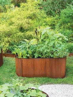 Birdiesâ„¢ Corten Steel Modular Raised Beds