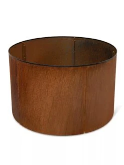 Birdies™ Corten Steel Round Raised Beds -Gardener's supply company 8612423 293