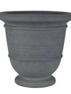 Kylemore Self-Watering Urn Planter -Gardener's supply company 8612426 02V tif
