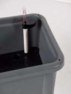 Self-Watering Standing Salad Planter With Cloche -Gardener's supply company 8612702 305 tif