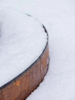 Birdies™ Corten Steel Round Raised Bed, Large, Low 11 Birdies™ Corten Steel Round Raised Bed, Large, Low -Gardener's supply company 8613245 0073