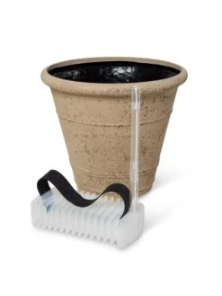 Self-Watering LavaStone® Anson Pot -Gardener's supply company 8613256 4198