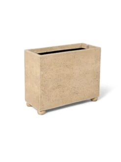 Self-Watering LavaStone® Modern Rectangle 10 Self-Watering LavaStone® Modern Rectangle -Gardener's supply company 8613257 4191