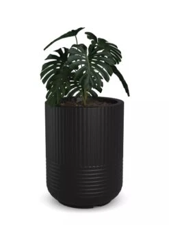 Arden Round Planter 18 Arden Round Planter -Gardener's supply company 8613267 03V tif
