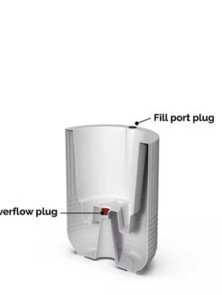 Arden Round Planter 20 Arden Round Planter -Gardener's supply company 8613267 05V tif