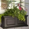 Fairfield Self-Watering Window Box, 2’ 2 Fairfield Self-Watering Window Box, 2’ -Gardener's supply company 8613268 01V fairfield 2 foot window box tif