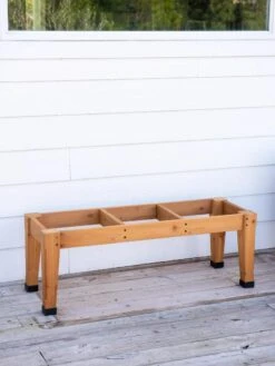 Fairfield Self-Watering Elevated Garden Bed -Gardener's supply company 8613283 0078