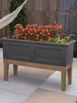 Fairfield Self-Watering Elevated Garden Bed -Gardener's supply company 8613283 03V