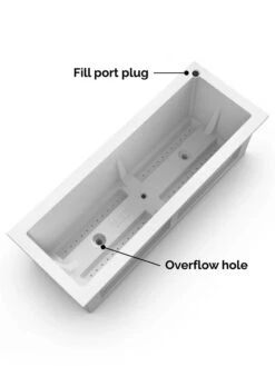 Fairfield Self-Watering Elevated Garden Bed -Gardener's supply company 8613283 11V