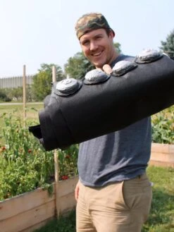 SeedSheets Organic Vegetable Garden, Spring Perfection, 4' X 8' 9 SeedSheets Organic Vegetable Garden, Spring Perfection, 4' X 8' -Gardener's supply company 8613295 06V 2