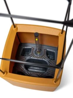 Oasis Self-Watering Tomato Planter With Trellis -Gardener's supply company 8613440 6137