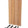 Cedar Bench Kit, Natural, 48" 2 Cedar Bench Kit, Natural, 48" -Gardener's supply company 8613463 0002 natura cedar bench kit