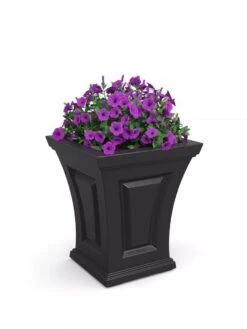 Cambridge Tall Planter, 18" Height -Gardener's supply company 8613523 01V