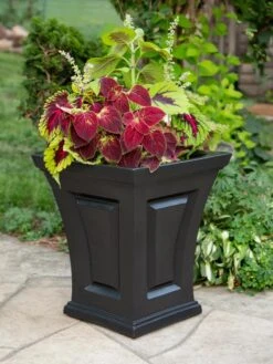Cambridge Tall Planter, 18" Height -Gardener's supply company 8613523 03V