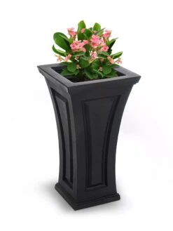 Cambridge Tall Planter, 28" Height -Gardener's supply company 8613524 01V