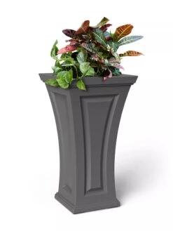 Cambridge Tall Planter, 28" Height -Gardener's supply company 8613524 07V