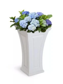 Cambridge Tall Planter, 28" Height -Gardener's supply company 8613524 14V