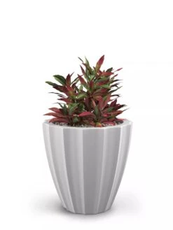 Sedona Round Planter, 18" Diameter 13 Sedona Round Planter, 18" Diameter -Gardener's supply company 8613526 05V