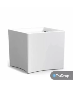 TruDrop One Pinch Planter, 23" Diameter 9 TruDrop One Pinch Planter, 23" Diameter -Gardener's supply company 8613631 01V 3 4