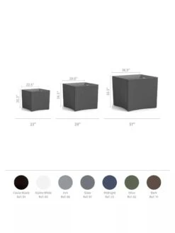 TruDrop One Pinch Planter 37 "Diameter -Gardener's supply company 8613631 05V 3 4