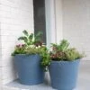 Self-Watering FiberStone Planters 1 Self-Watering FiberStone Planters -Gardener's supply company 8613678 8651 self watering fiberstone planters