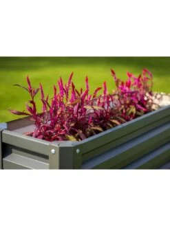 Metal Double Height Raised Garden Bed 11 Metal Double Height Raised Garden Bed -Gardener's supply company 8613688 03V 3 4