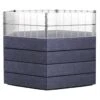 Modular Hexagon Raised Bed Kit With Translucent Panels, 21.5" 1 Modular Hexagon Raised Bed Kit With Translucent Panels, 21.5" -Gardener's supply company 8614245 01V 3 4 modular hexagon raised bed kit with translucent panels 21 inches 1