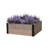 Deep Root Raised Garden Bed -Gardener's supply company 8614254 01V 3 4 deep root raised garden bed