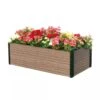 Wall Side Deep Root Garden Bed -Gardener's supply company 8614255 01V 3 4 wall side deep root garden bed