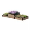 Terraced Triple Garden Bed 1 Terraced Triple Garden Bed -Gardener's supply company 8614257 02V 3 4 terraced triple garden bed