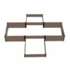 Terraced Cross Garden Bed -Gardener's supply company 8614259 04V 3 4 terraced cross garden bed