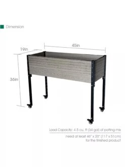 Urban Mobile Garden 11 Urban Mobile Garden -Gardener's supply company 8614261 05V 3 4