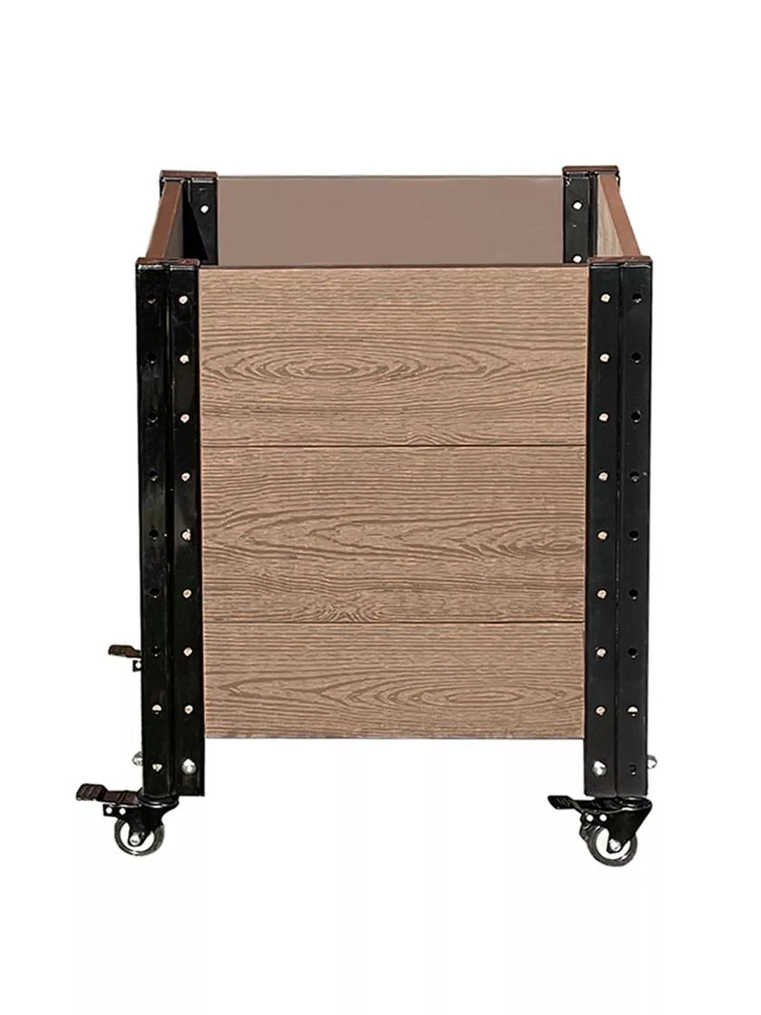 Mobile Deep Root Corner Planter 7 Mobile Deep Root Corner Planter - Image 5