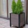 Mobile Deep Root Corner Planter -Gardener's supply company 8614266 05V