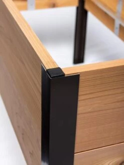 Deep Root Raised Beds, 14" Deep 3' Wide 8 Deep Root Raised Beds, 14" Deep 3' Wide -Gardener's supply company Cedar 0163 tif 3