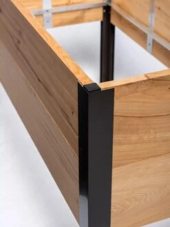 Self-Watering Elevated Planter Box, 2' X 8' -Gardener's supply company Cypress 0165 tif 4